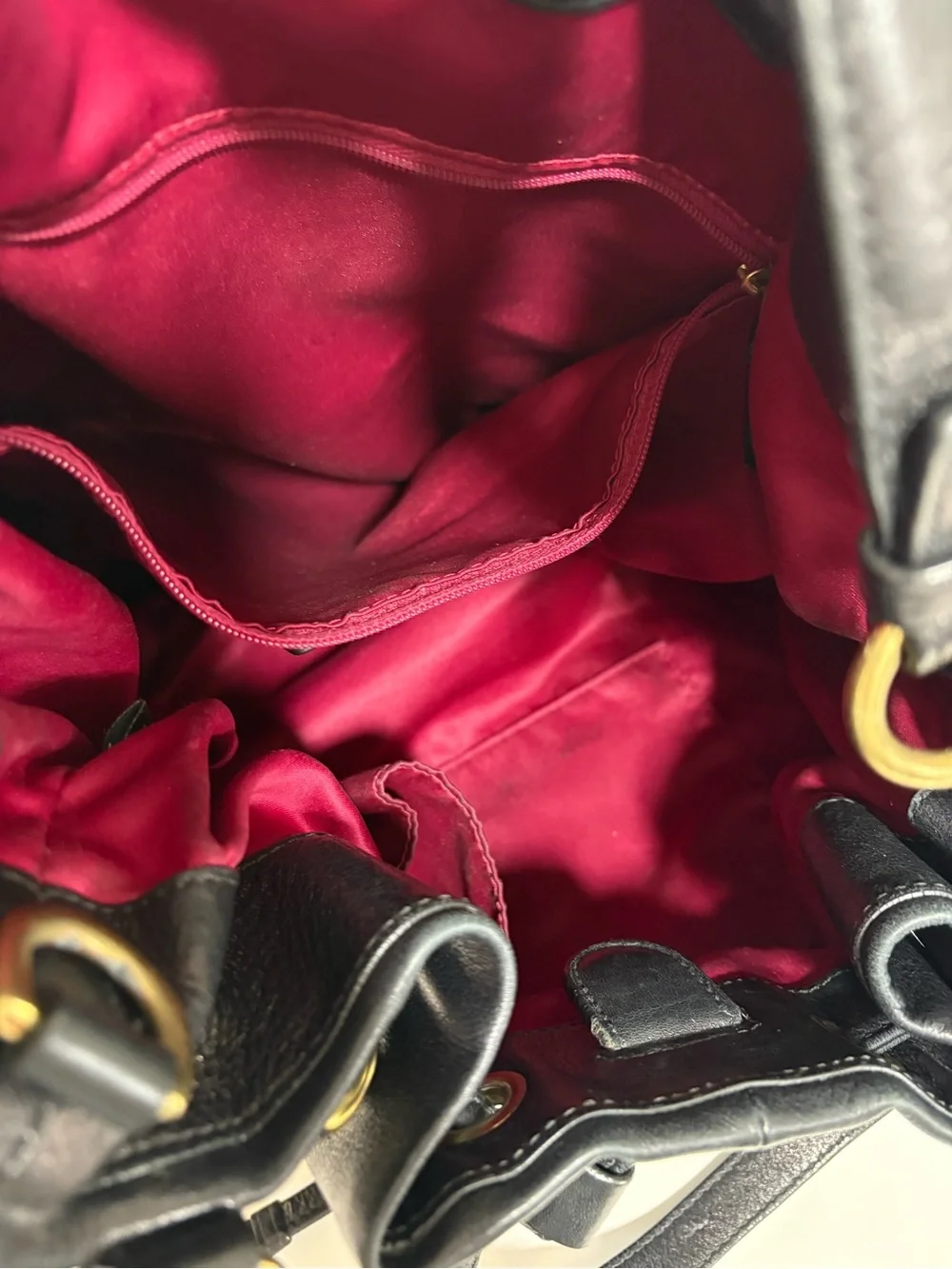 Coach Madison Marielle Hobo Drawstring Bag